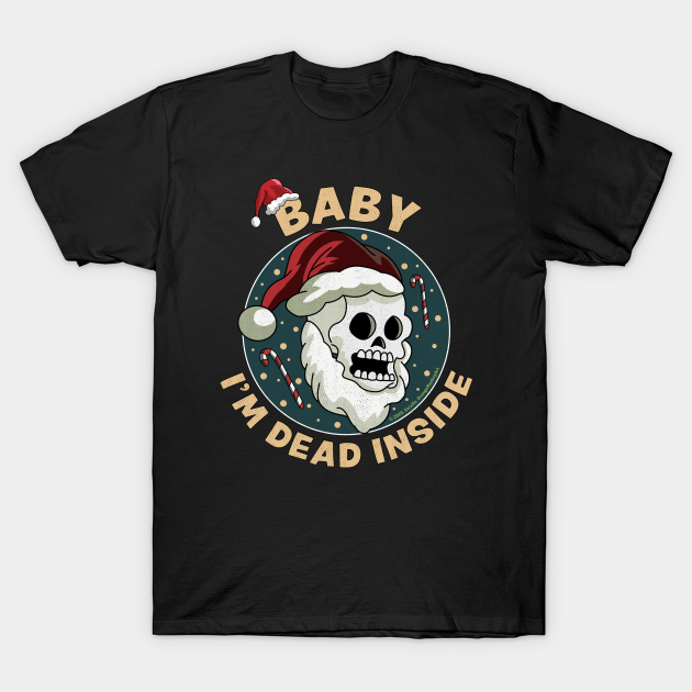 im dead inside t shirt